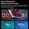 Kép 8/17 - ninkear t40 multifunkciós számítógép - 14" ips kijelző, 16 gb RAM, 512 gb SSD, wifi 6