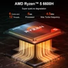 Kép 5/20 - Grafikai tervezésre alkalmas 15,6 hüvelykes kijelzővel, AMD Ryzen 5 laptop 1 TB SSD-vel és DDR5 RAM-mal, WiFi 6 támogatással