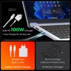 Kép 7/20 - Grafikai tervezésre alkalmas 15,6 hüvelykes kijelzővel, AMD Ryzen 5 laptop 1 TB SSD-vel és DDR5 RAM-mal, WiFi 6 támogatással