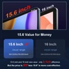Kép 12/20 - Grafikai tervezésre alkalmas 15,6 hüvelykes kijelzővel, AMD Ryzen 5 laptop 1 TB SSD-vel és DDR5 RAM-mal, WiFi 6 támogatással