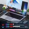 Kép 13/20 - Grafikai tervezésre alkalmas 15,6 hüvelykes kijelzővel, AMD Ryzen 5 laptop 1 TB SSD-vel és DDR5 RAM-mal, WiFi 6 támogatással