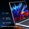 Kép 14/20 - Grafikai tervezésre alkalmas 15,6 hüvelykes kijelzővel, AMD Ryzen 5 laptop 1 TB SSD-vel és DDR5 RAM-mal, WiFi 6 támogatással