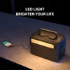 Kép 4/9 - ctechi gt600 hordozható áramforrás 600W 384Wh lifepo4 akkumulátorral és napelemes generátorral