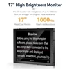 Kép 3/15 - Destview TP200 hordozható teleprompter 17" HDMI/SDI bemenettel és kimenettel, app vezérlés, kompatibilis okostelefonnal/tablettel/iPaddel