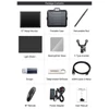 Kép 9/15 - Destview TP200 hordozható teleprompter 17" HDMI/SDI bemenettel és kimenettel, app vezérlés, kompatibilis okostelefonnal/tablettel/iPaddel