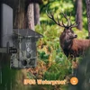 Kép 5/13 - 4G LTE vadkamera élő közvetítéssel, 2K 30MP, éjjellátó, 0,3 mp reakcióidő, 120° széles érzékelő
