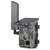Kép 10/13 - 4G LTE vadkamera élő közvetítéssel, 2K 30MP, éjjellátó, 0,3 mp reakcióidő, 120° széles érzékelő