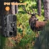 Kép 6/16 - 4K 50 MP vadkamera éjjellátó mozgásérzékelős IP65 vízálló vadász kamera