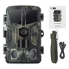 Kép 1/16 - 4K 50 MP vadkamera éjjellátó mozgásérzékelős IP65 vízálló vadász kamera