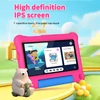 Kép 6/18 - G-tab T7Pro gyerektablet 7'' kijelzővel, Android 14.0, WiFi, 4GB RAM, 64GB ROM, bővíthető HD Incell érintőképernyő, dupla kamera, tok és védőfólia - Pink