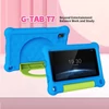 Kép 5/13 - G-tab T7Pro gyerektablet 7'' kijelzővel, Android 14.0, WiFi, 4GB RAM, 64GB ROM, bővíthető HD Incell érintőképernyő, dupla kamera, tok és védőfólia - Kék