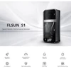 Kép 8/19 - FLSUN S1 3D nyomtató 1200mm/s max nyomtatási sebesség, 40000mm/s² gyorsulás, 320*320*430 mm³ nagy építési térfogat, eszköz önteszt, 350°C fém fúvóka