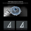 Kép 10/19 - FLSUN S1 3D nyomtató 1200mm/s max nyomtatási sebesség, 40000mm/s² gyorsulás, 320*320*430 mm³ nagy építési térfogat, eszköz önteszt, 350°C fém fúvóka