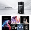 Kép 16/19 - FLSUN S1 3D nyomtató 1200mm/s max nyomtatási sebesség, 40000mm/s² gyorsulás, 320*320*430 mm³ nagy építési térfogat, eszköz önteszt, 350°C fém fúvóka