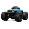Kép 13/17 - Kétéltű távirányítású autó, 2.4GHz 4WD terepjáró, fényszórókkal, vízálló stuntszett gyerekeknek - Kék, 1 akkumulátor