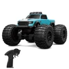 Kép 14/17 - Kétéltű távirányítású autó, 2.4GHz 4WD terepjáró, fényszórókkal, vízálló stuntszett gyerekeknek - Kék, 1 akkumulátor