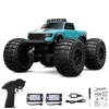 Kép 11/17 - Akvatikus távirányítású autó, 2.4GHz 4WD terepjáró, fényszórókkal, vízálló stuntszett gyerekeknek - Kék, 2 akkumulátor