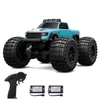 Kép 1/17 - Akvatikus távirányítású autó, 2.4GHz 4WD terepjáró, fényszórókkal, vízálló stuntszett gyerekeknek - Kék, 2 akkumulátor