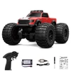 Kép 7/16 - Akvatikus távirányítású autó, 2.4GHz 4WD terepjáró, fényszórókkal, vízálló stuntszett gyerekeknek - Piros, 1 akkumulátor