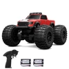 Kép 1/16 - Akvatikus távirányítású autó, 2.4GHz 4WD terepjáró, fényszórókkal, vízálló stuntszett gyerekeknek - Piros, 2 akkumulátor