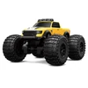 Kép 11/16 - Akvatikus távirányítású autó, 2.4GHz 4WD terepjáró, fényszórókkal, vízálló stuntszett gyerekeknek - Sárga, 1 akkumulátor