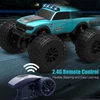 Kép 12/16 - Akvatikus távirányítású autó, 2.4GHz 4WD terepjáró, fényszórókkal, vízálló stuntszett gyerekeknek - Sárga, 2 akkumulátor