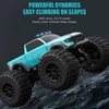 Kép 16/16 - Akvatikus távirányítású autó, 2.4GHz 4WD terepjáró, fényszórókkal, vízálló stuntszett gyerekeknek - Sárga, 2 akkumulátor