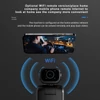 Kép 10/18 - AG13 Hordozható 2K Viselhető Testkamera Hang- és Videófelvétellel, WiFi Mini Digitális Videókamera