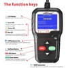 Kép 3/20 - KONNWEI OBDII CAN Diagnosztikai Eszköz Autókód Olvasó KW680 Motorhiba Jelző Fény Szkenner OBD II Szkenner 1996-tól gyártott autókhoz