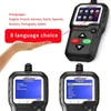 Kép 11/20 - KONNWEI OBDII CAN Diagnosztikai Eszköz Autókód Olvasó KW680 Motorhiba Jelző Fény Szkenner OBD II Szkenner 1996-tól gyártott autókhoz