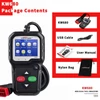 Kép 16/20 - KONNWEI OBDII CAN Diagnosztikai Eszköz Autókód Olvasó KW680 Motorhiba Jelző Fény Szkenner OBD II Szkenner 1996-tól gyártott autókhoz
