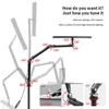 Kép 7/15 - Andoer szempilla lámpa műszempilla technikusoknak, rugalmas asztali LED lámpa csipesszel, 3 fény mód, állítható - Fekete