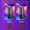 Kép 7/14 - USB gaming mikrofon készlet, RGB világítás, kardioid mód, némítás, hangerőszabályzó, állvánnyal, iOS/Android/Windows/MacOS kompatibilis - Fekete