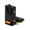 Kép 2/11 - ZGCINE V rögzítőelem V Lock akkumulátor adapter D-TAP USB-C kimenetekkel, 38mm ARCA gyorskioldó DSLR kamerákhoz és állványhoz