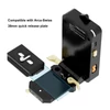 Kép 6/11 - ZGCINE V rögzítőelem V Lock akkumulátor adapter D-TAP USB-C kimenetekkel, 38mm ARCA gyorskioldó DSLR kamerákhoz és állványhoz