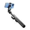 Kép 2/14 - CL07 Kihúzható szelfibot állvány telefonnal, vetítővászon távirányítóval, 170 cm-es alumínium tripod vloghoz, szelfihez, élőzéshez