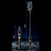Kép 14/14 - CL07 Kihúzható szelfibot állvány telefonnal, vetítővászon távirányítóval, 170 cm-es alumínium tripod vloghoz, szelfihez, élőzéshez