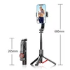Kép 3/14 - C08 Kihúzható telefonos gimbal stabilizátor, szelfibot állvány távirányítóval, vloghoz, élő közvetítéshez, online videókhoz