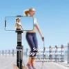 Kép 7/14 - C08 Kihúzható telefonos gimbal stabilizátor, szelfibot állvány távirányítóval, vloghoz, élő közvetítéshez, online videókhoz