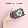 Kép 7/8 - H10 digitális gyerek fényképezőgép 4K videó funkcióval, 64MP felbontással és 18x zoommal - Fekete