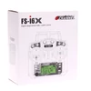 Kép 7/20 - Flysky FS-i6X 2,4 GHz 10 csatornás AFHDS 2A RC adó FS-iA6B vevővel drónhoz, repülőhöz, helikopterhez