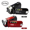 Kép 10/11 - Digitális kamera videórögzítő, 16x zoom, 2,7" TFT kijelző, SD kártya támogatás, akkumulátoros működés stúdióhoz - Fekete