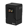 Kép 1/11 - ZGCINE V Lock akkumulátor 94.72Wh V Mount PD100W gyorstöltés D-Tap/USB-C/BP bemenettel és kimenettel kamerához, LED fényhez, monitorhoz - Fekete