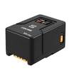 Kép 5/13 - ZGCINE V Lock akkumulátor 94,72Wh V Mount PD100W gyorstöltés D-Tap/USB-C/BP bemenet és kimenet kamera LED lámpákhoz, monitorhoz, laptophoz - Narancs