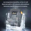 Kép 7/13 - ZGCINE V Lock akkumulátor 94,72Wh V Mount PD100W gyorstöltés D-Tap/USB-C/BP bemenet és kimenet kamera LED lámpákhoz, monitorhoz, laptophoz - Narancs