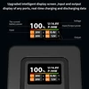Kép 8/13 - ZGCINE V Lock akkumulátor 94,72Wh V Mount PD100W gyorstöltés D-Tap/USB-C/BP bemenet és kimenet kamera LED lámpákhoz, monitorhoz, laptophoz - Narancs