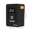 Kép 12/13 - ZGCINE V Lock akkumulátor 94,72Wh V Mount PD100W gyorstöltés D-Tap/USB-C/BP bemenet és kimenet kamera LED lámpákhoz, monitorhoz, laptophoz - Narancs