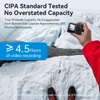Kép 10/10 - Telesin akciókamera akkumulátor 1950mAh 7.4Wh nagy kapacitású, gyorsan tölthető lítium akkumulátor GoPro Hero 13-hoz