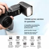 Kép 8/15 - Yongnuo YN968EX-RT III frissített vakufény master/slave TTL speedlite GN60 1/8000s HSS LED segédfénnyel Canon DSLR-hez.
