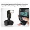 Kép 11/15 - Yongnuo YN968EX-RT III frissített vakufény master/slave TTL speedlite GN60 1/8000s HSS LED segédfénnyel Canon DSLR-hez.